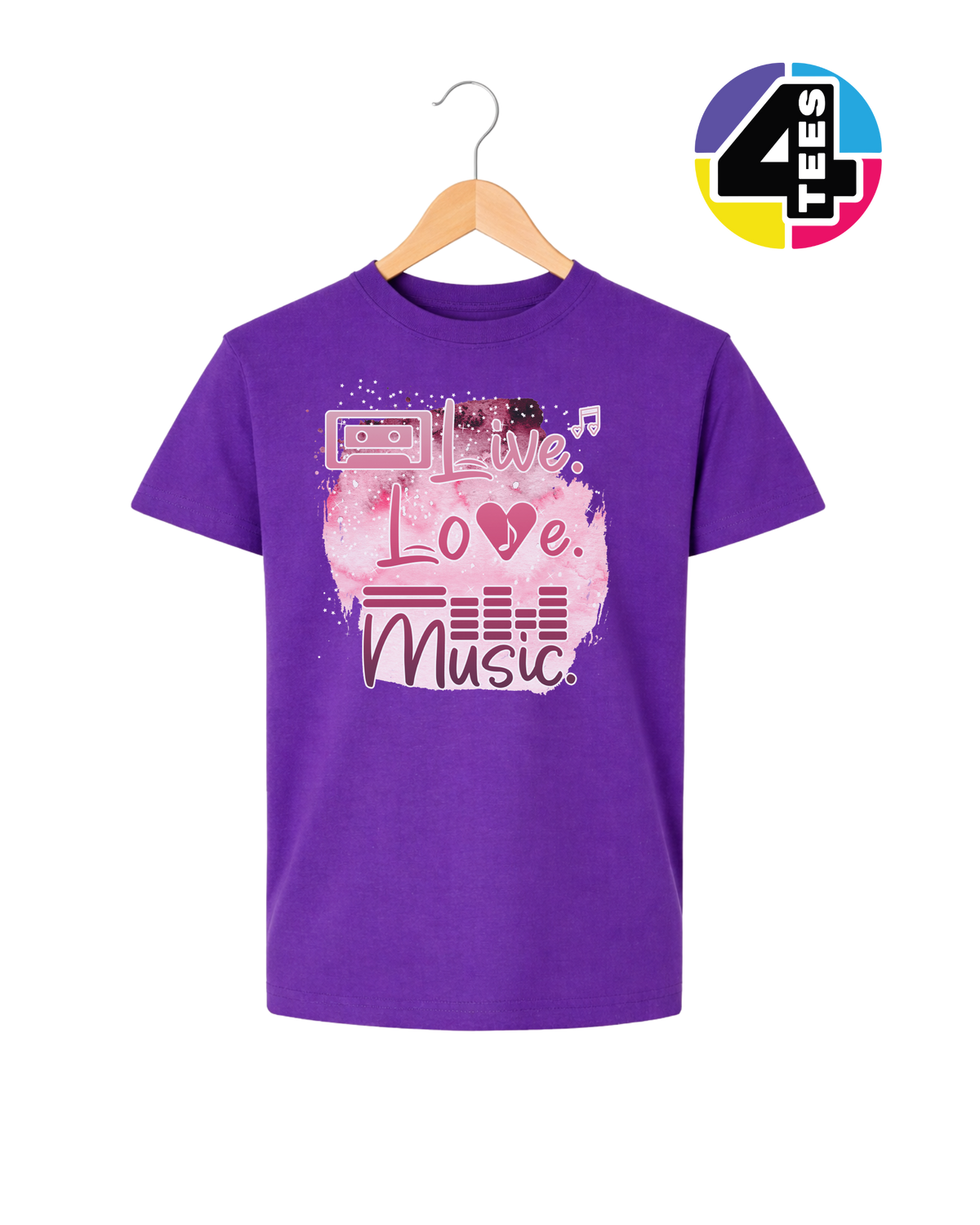 Live Love Music Youth Tee