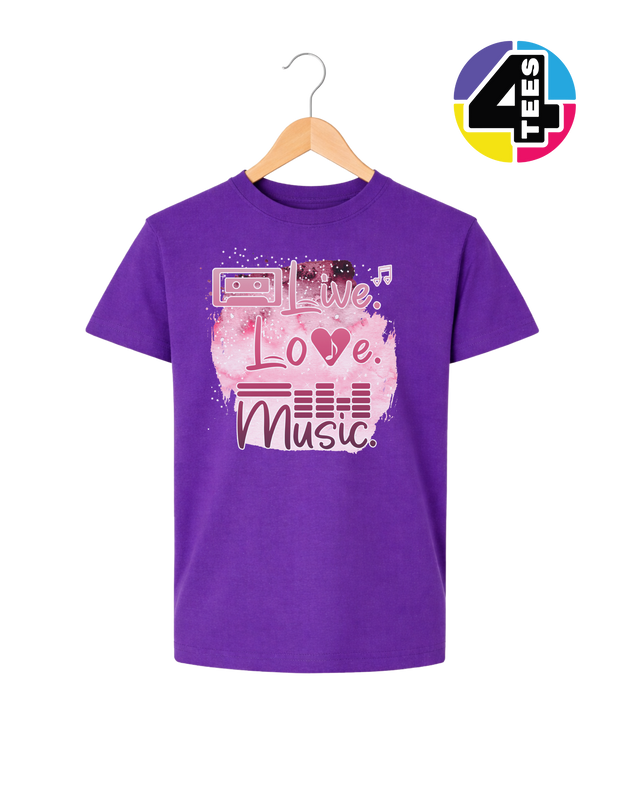 Live Love Music Youth Tee