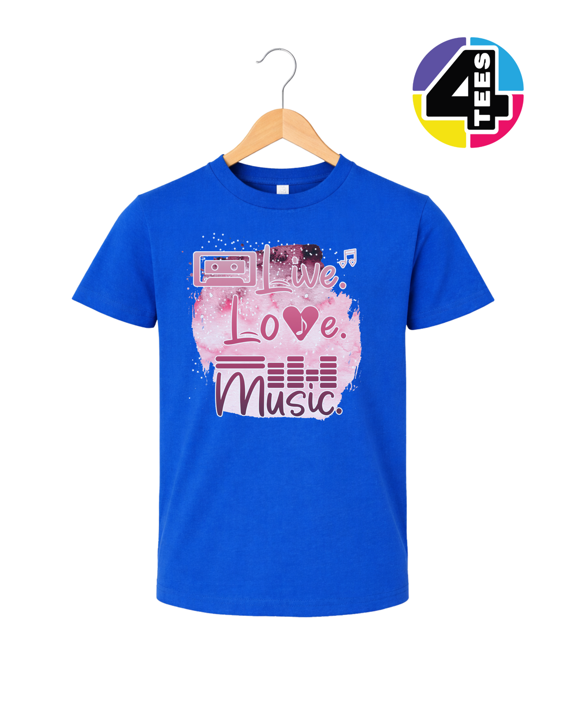 Live Love Music Youth Tee