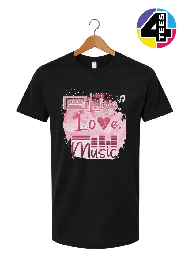 Live Love Music Tee