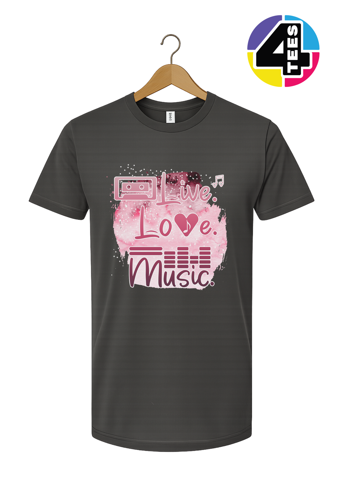 Live Love Music Tee