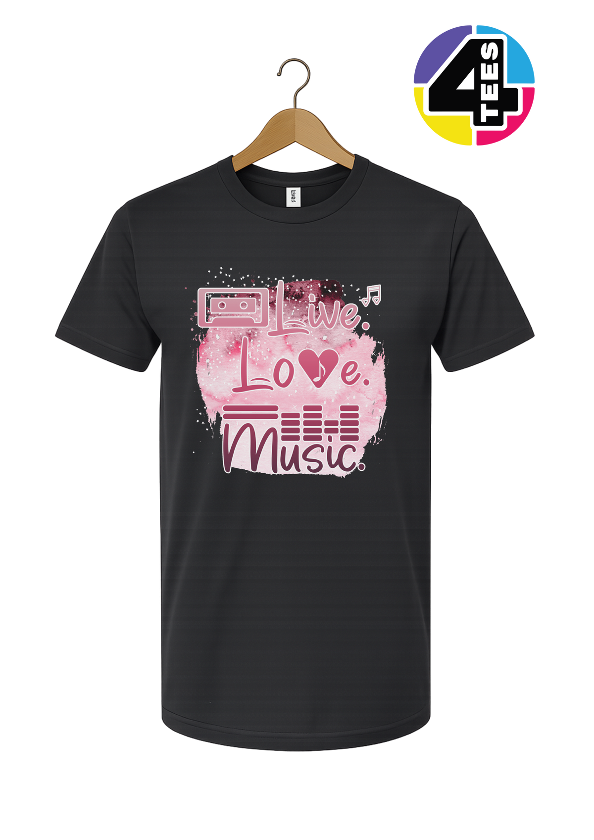 Live Love Music Tee