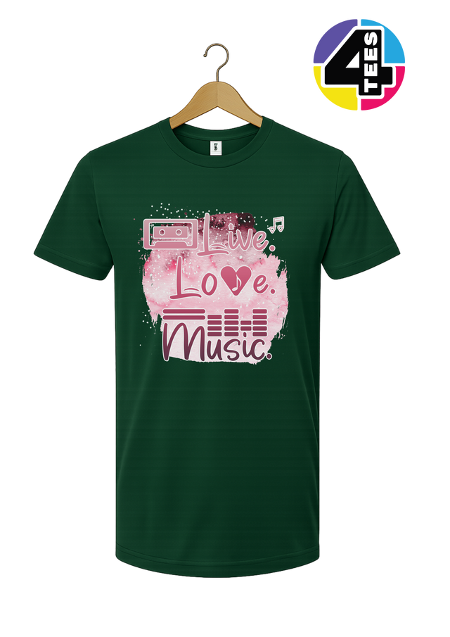 Live Love Music Tee