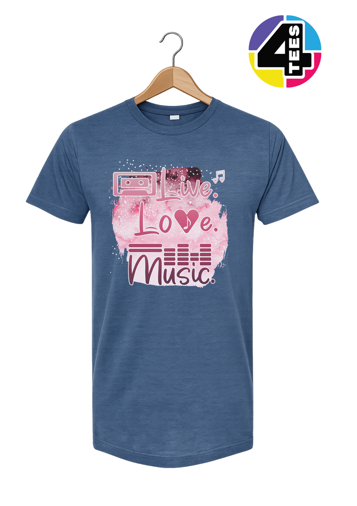 Live Love Music Tee