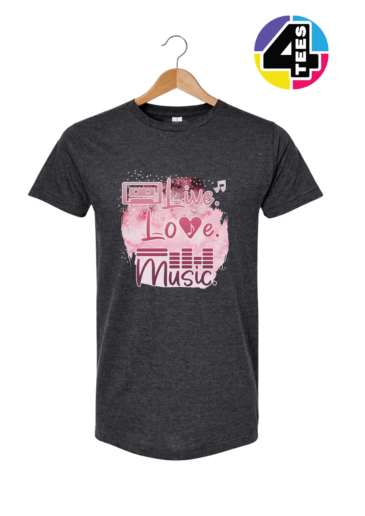Live Love Music Tee