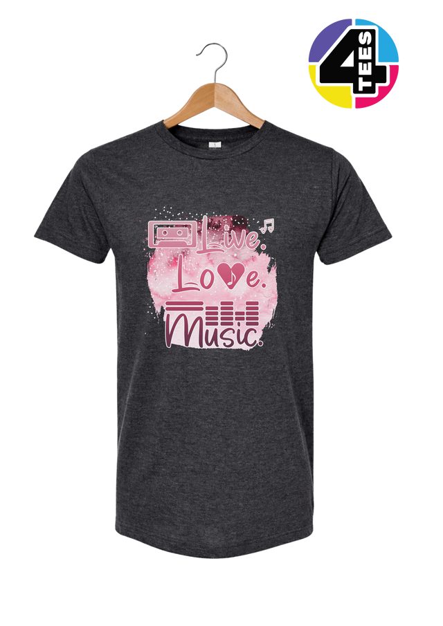 Live Love Music Tee