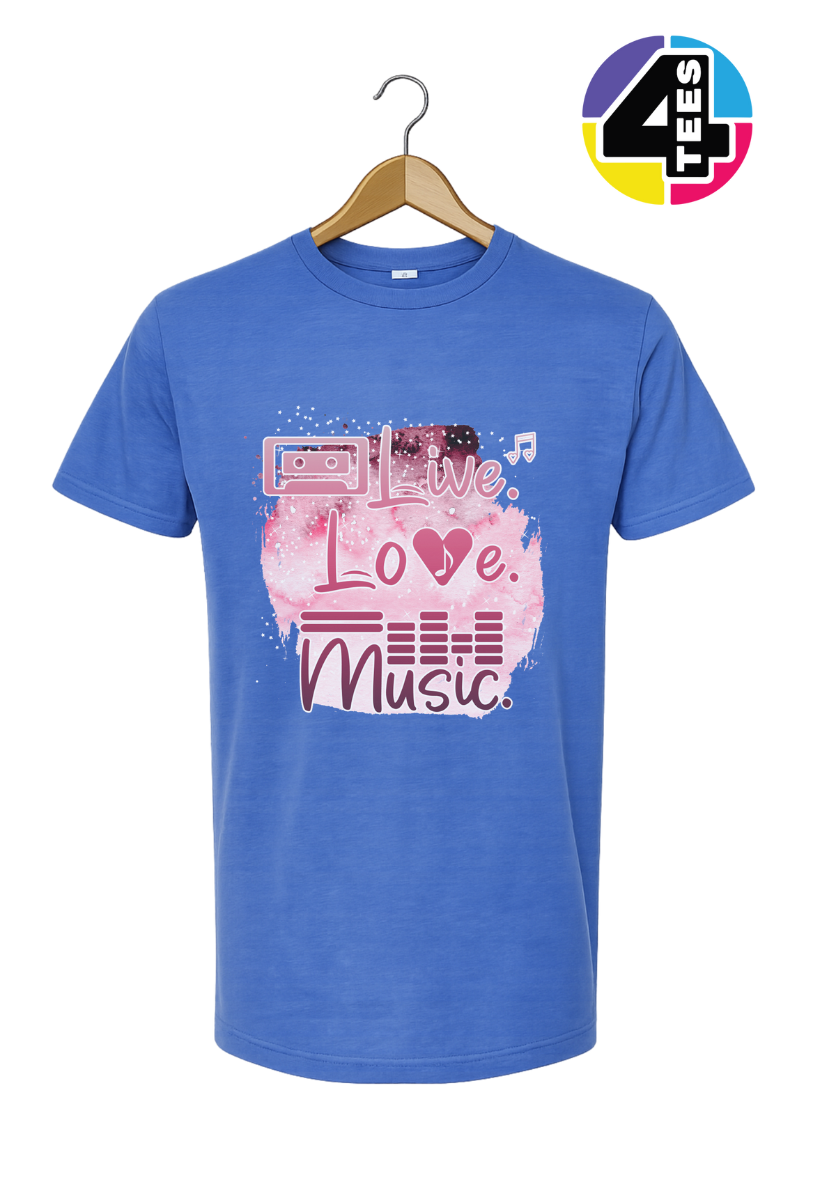 Live Love Music Tee