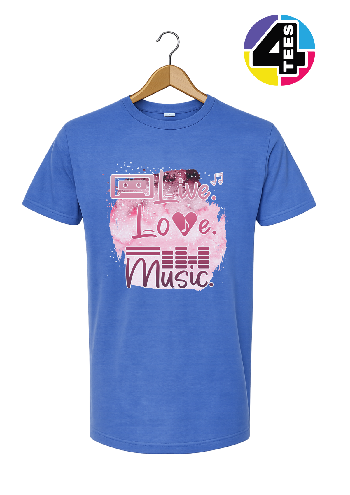 Live Love Music Tee