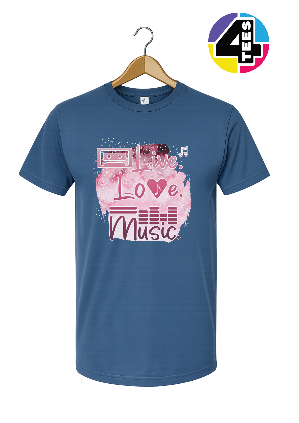 Live Love Music Tee