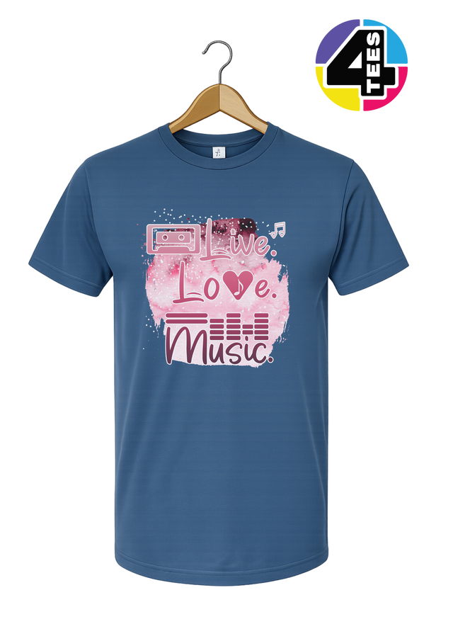 Live Love Music Tee