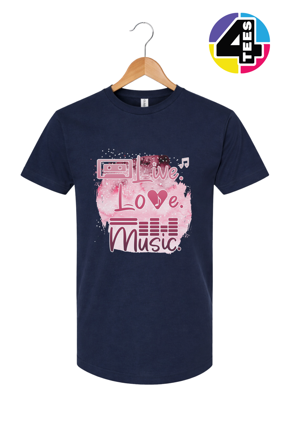 Live Love Music Tee