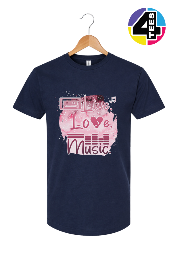 Live Love Music Tee
