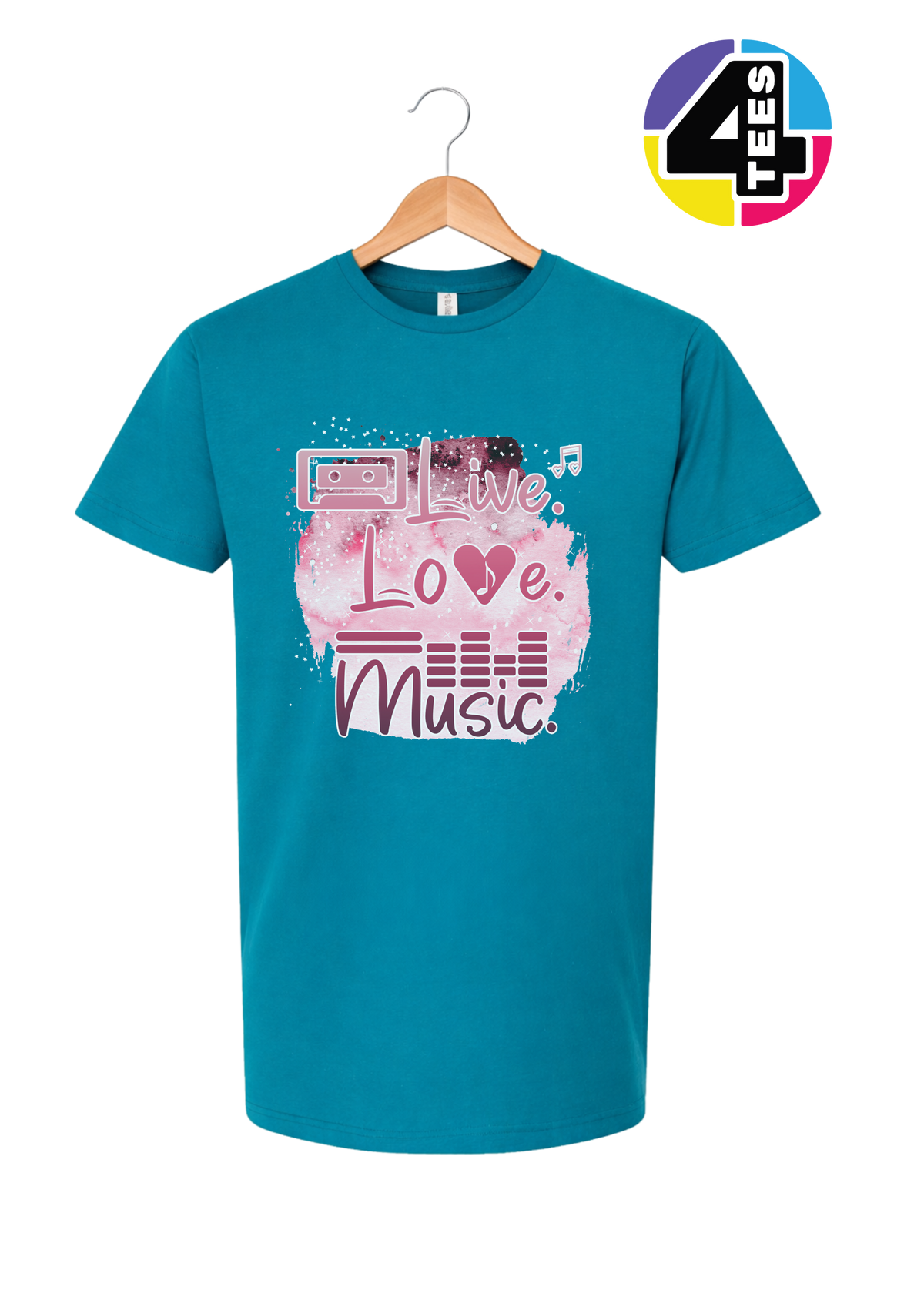 Live Love Music Tee