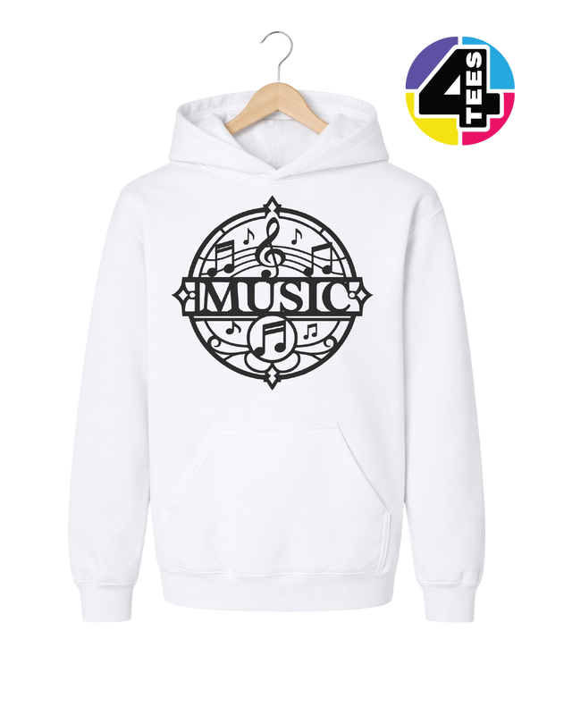 Music Circle Melody Youth Hoodie