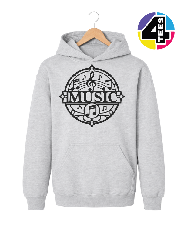 Music Circle Melody Youth Hoodie