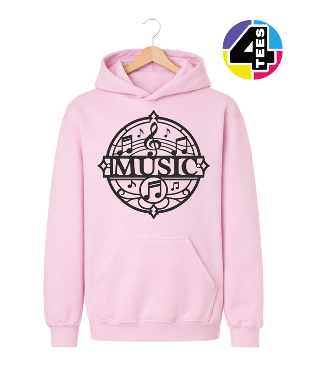 Music Circle Melody Youth Hoodie