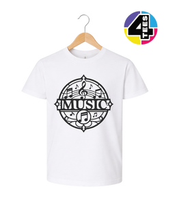 Music Circle Melody Youth Tee