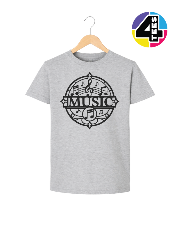 Music Circle Melody Youth Tee