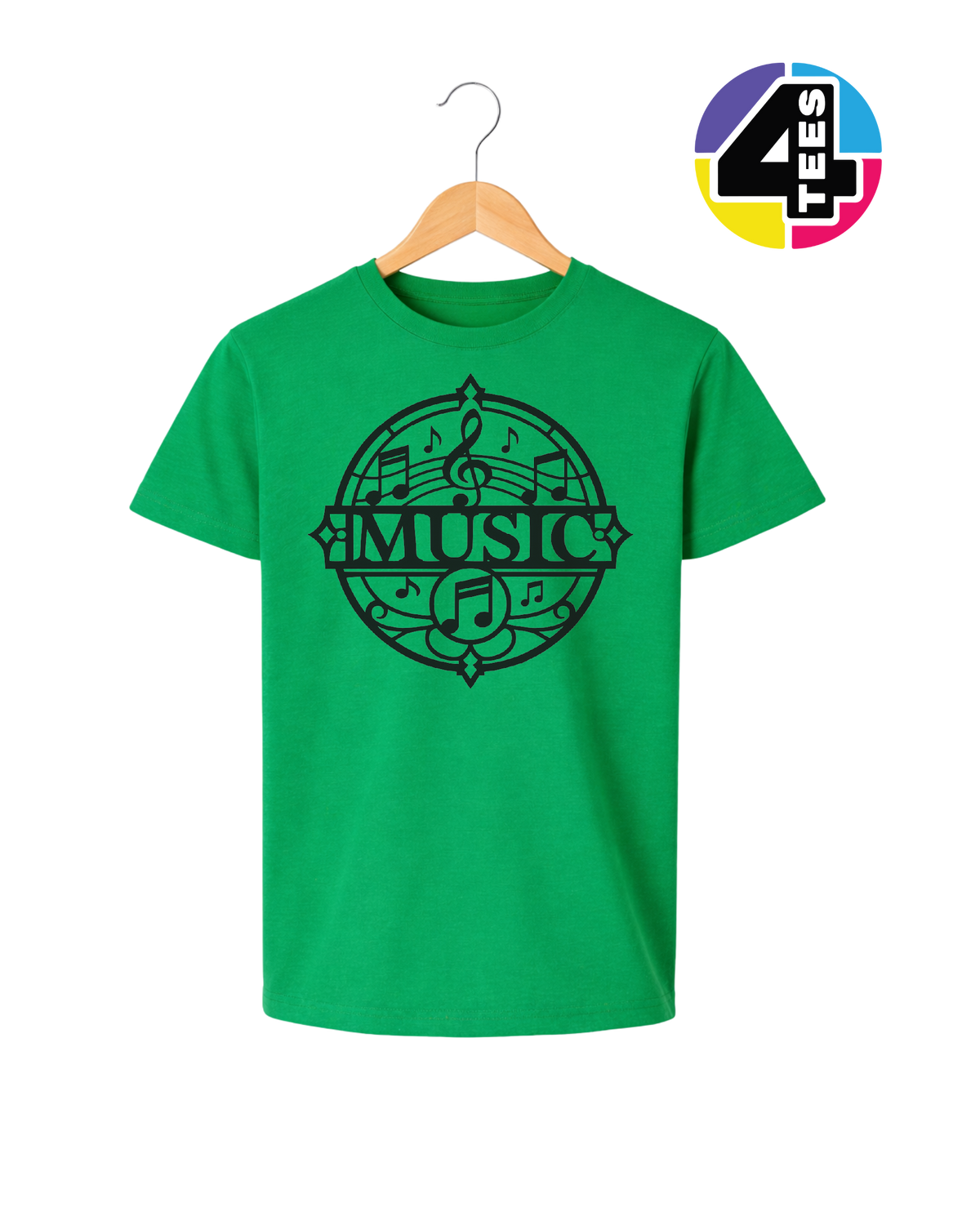 Music Circle Melody Youth Tee