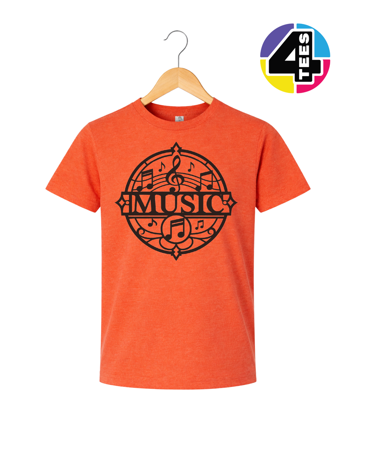Music Circle Melody Youth Tee