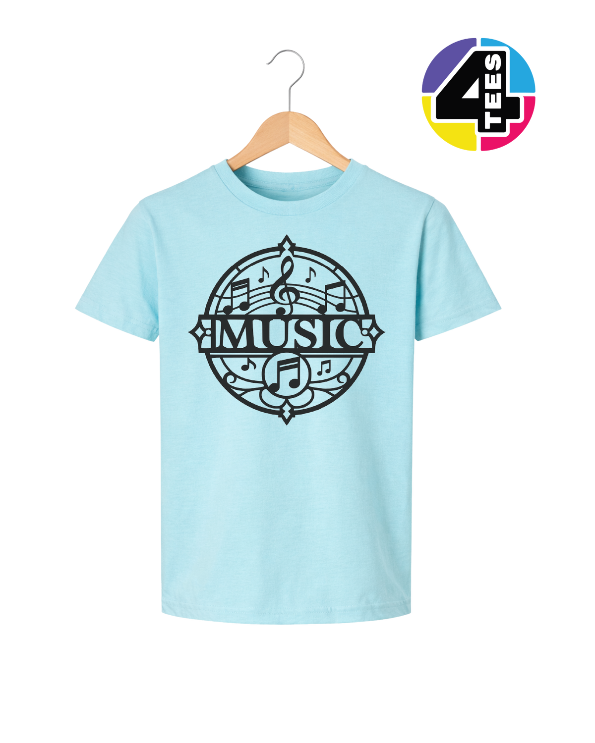 Music Circle Melody Youth Tee
