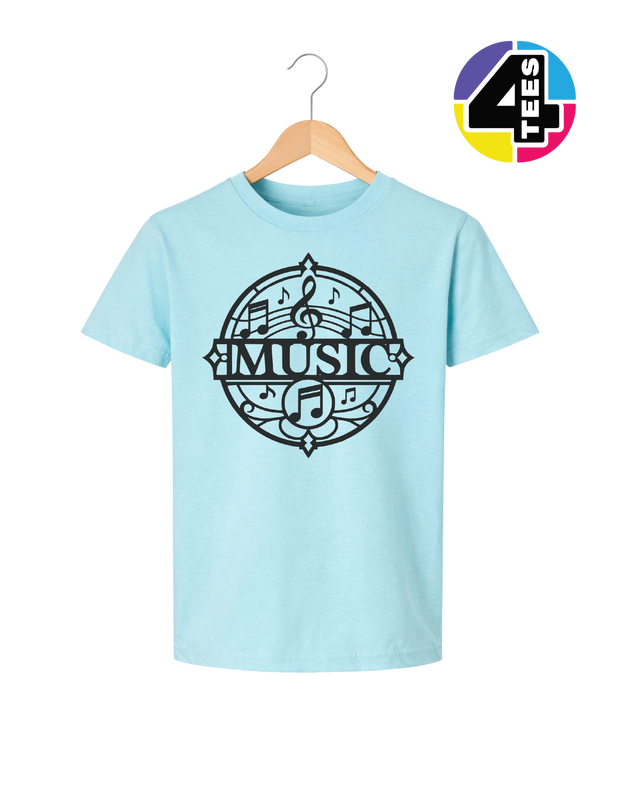 Music Circle Melody Youth Tee