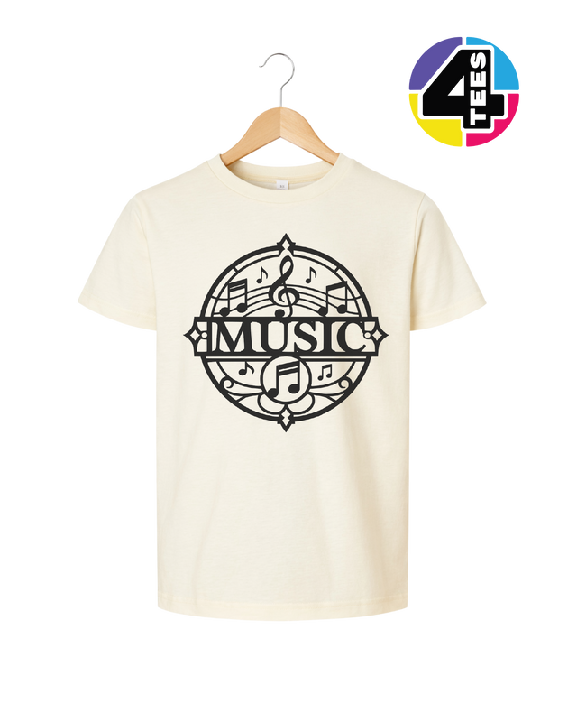 Music Circle Melody Youth Tee