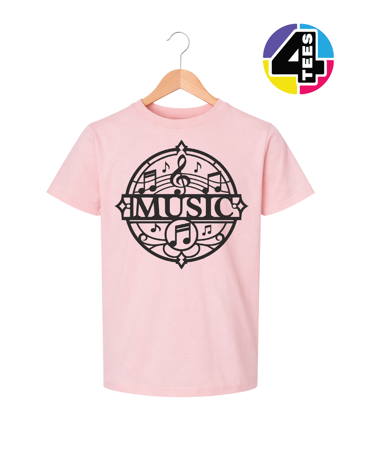 Music Circle Melody Youth Tee