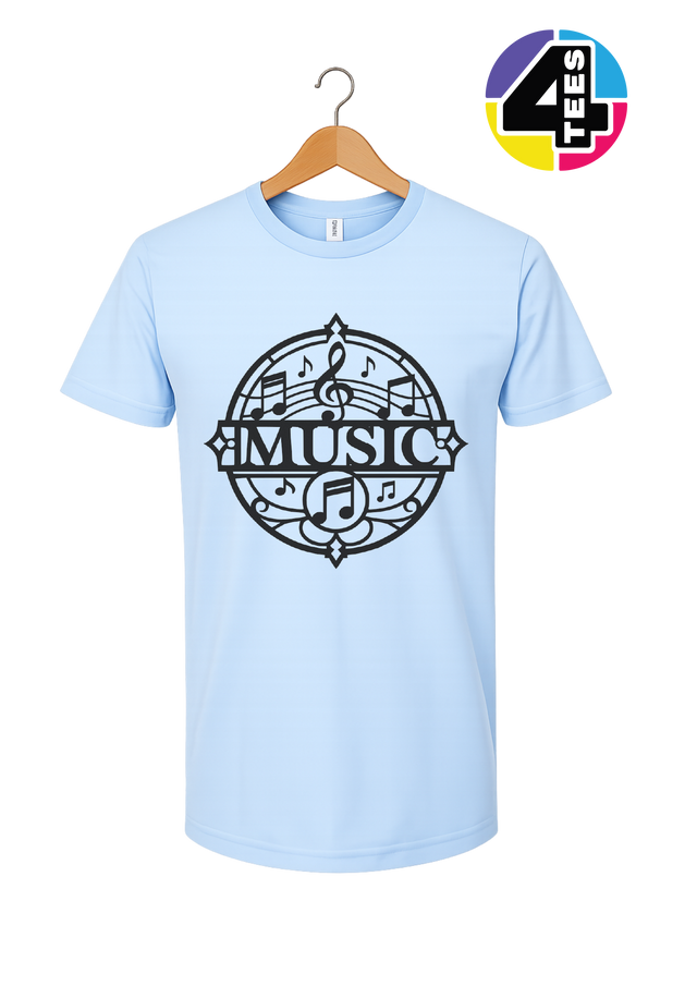 Music Circle Melody Tee