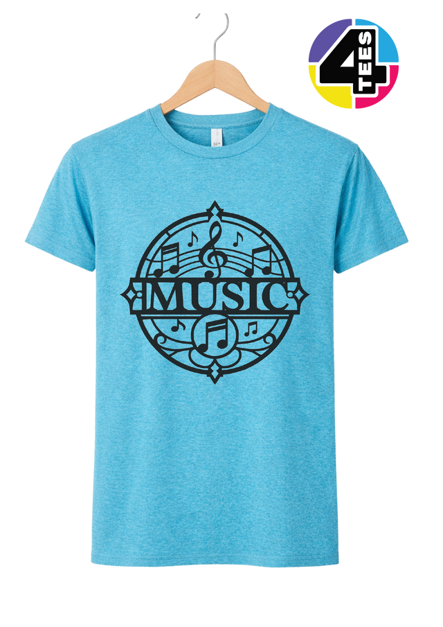 Music Circle Melody Tee