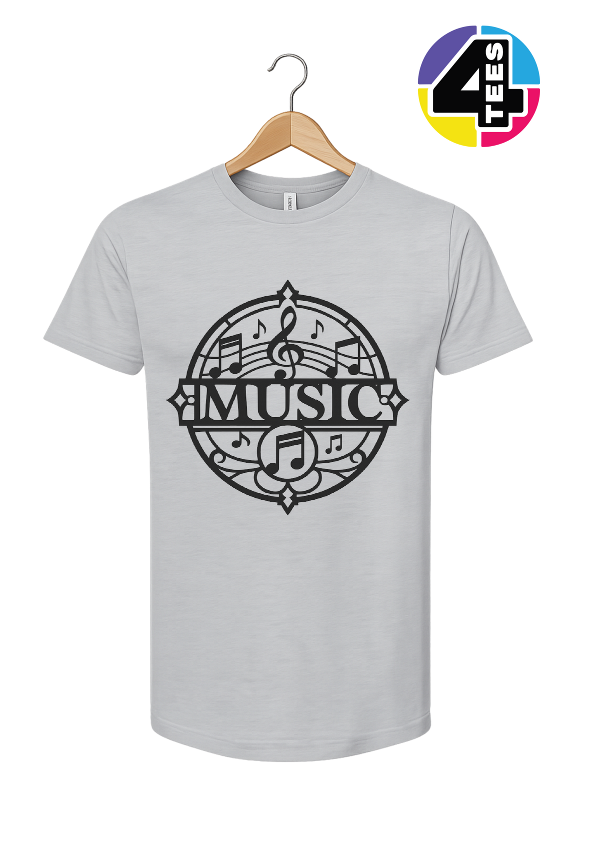Music Circle Melody Tee