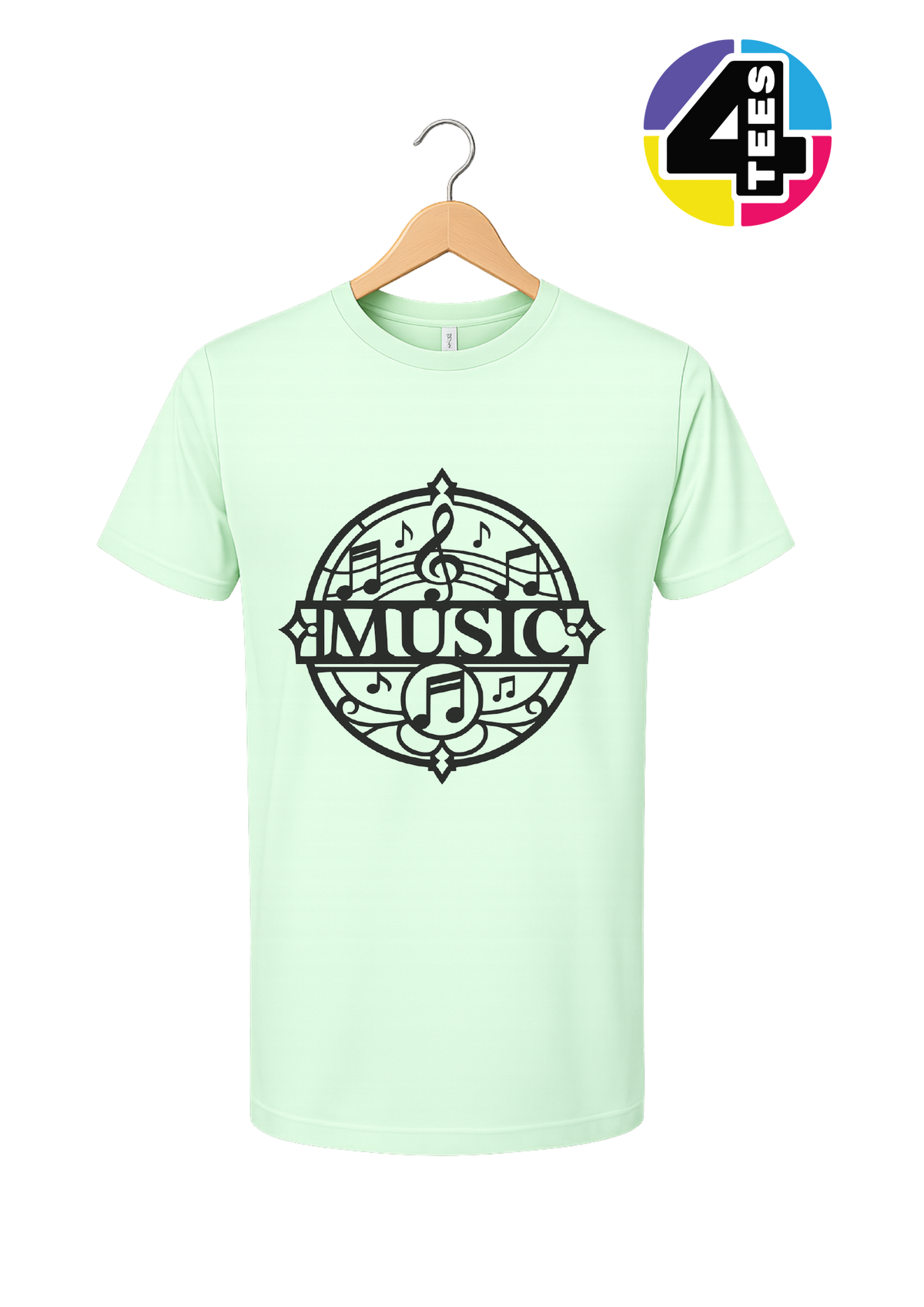 Music Circle Melody Tee