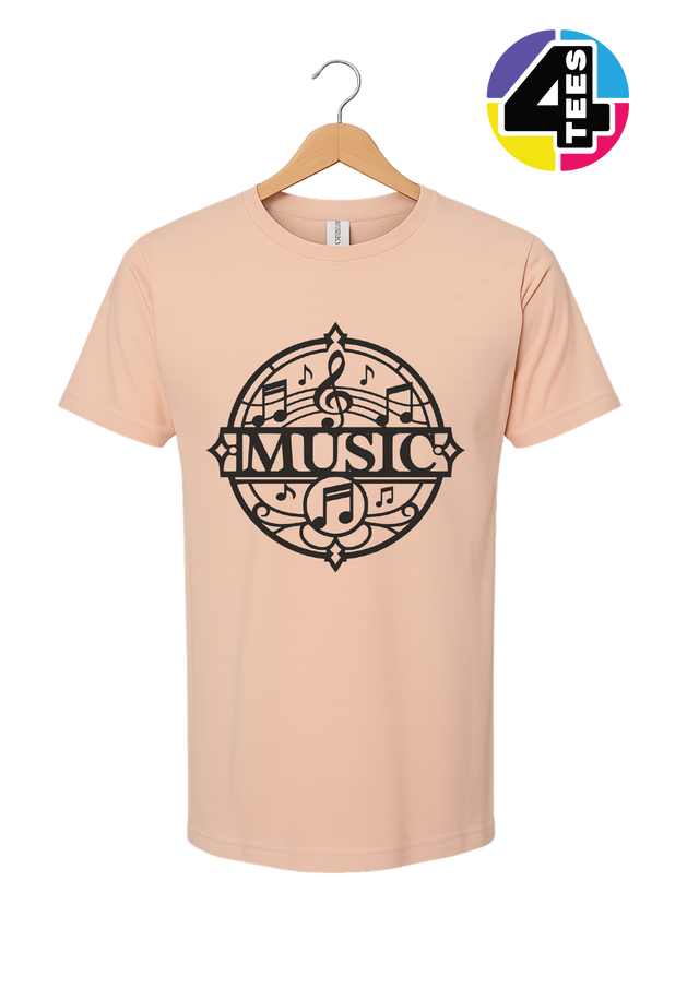 Music Circle Melody Tee