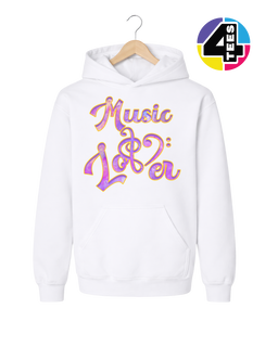 Music & Love Youth Hoodie
