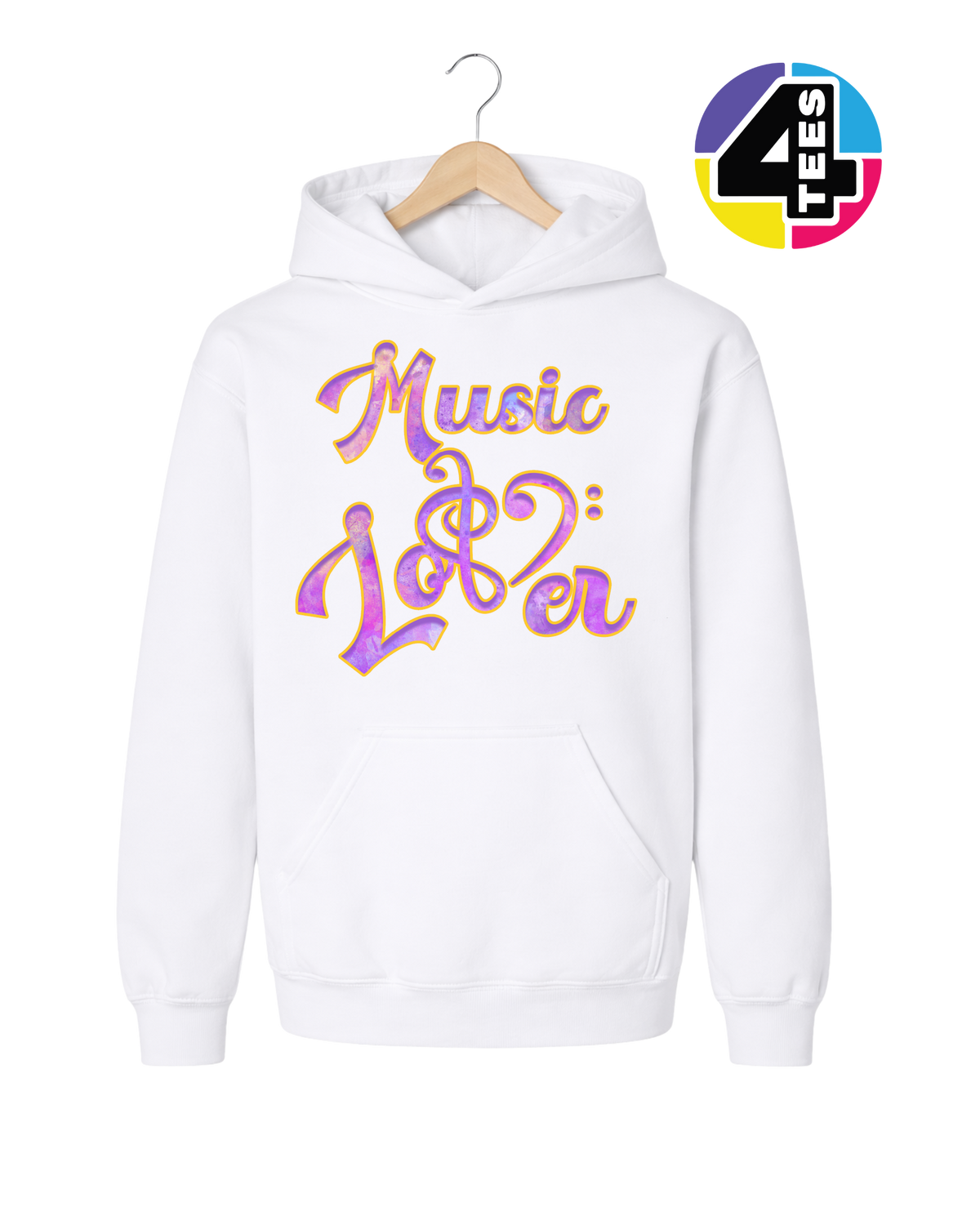 Music & Love Youth Hoodie