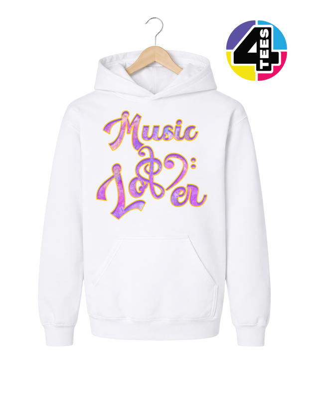 Music & Love Youth Hoodie
