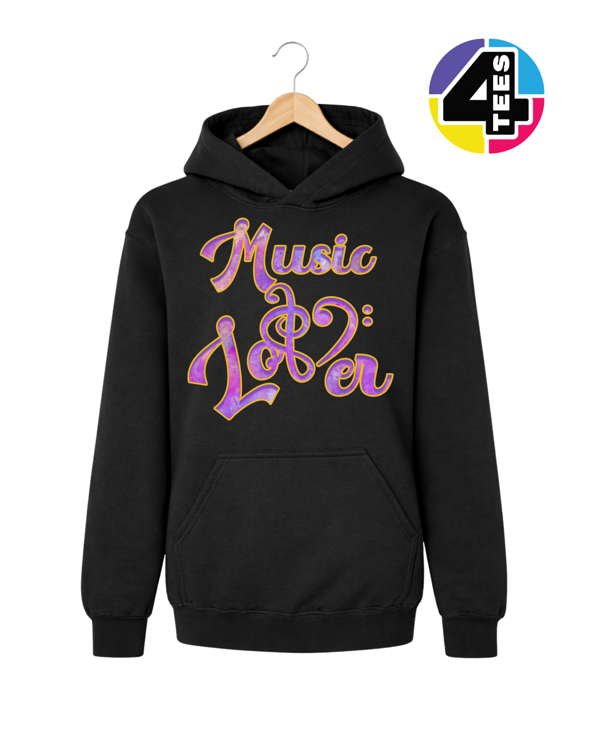 Music & Love Youth Hoodie