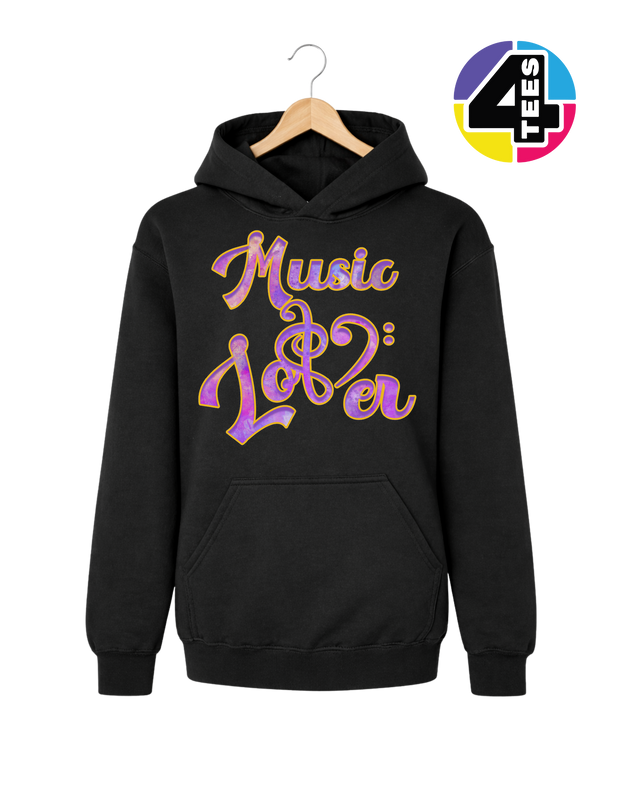 Music & Love Youth Hoodie