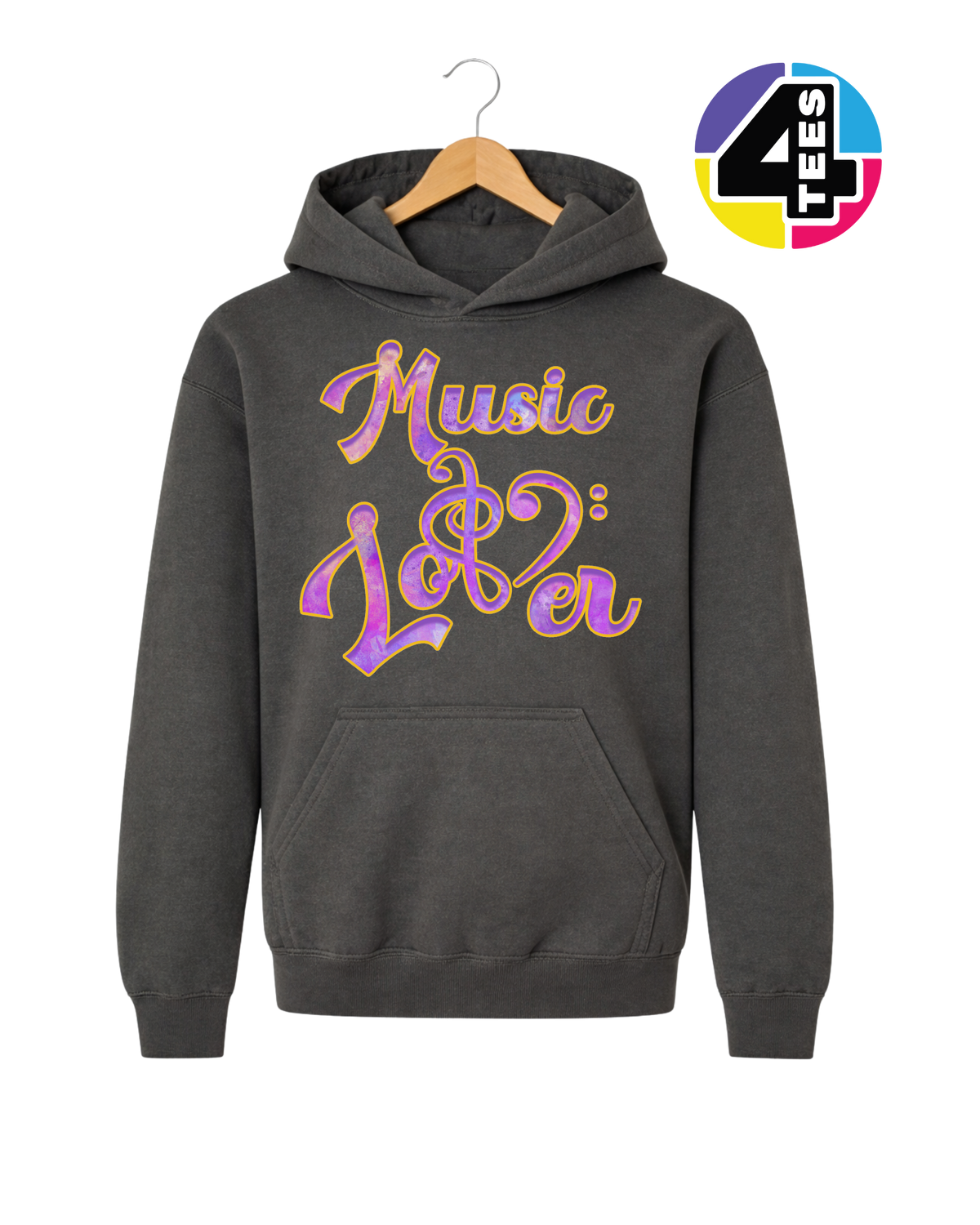 Music & Love Youth Hoodie
