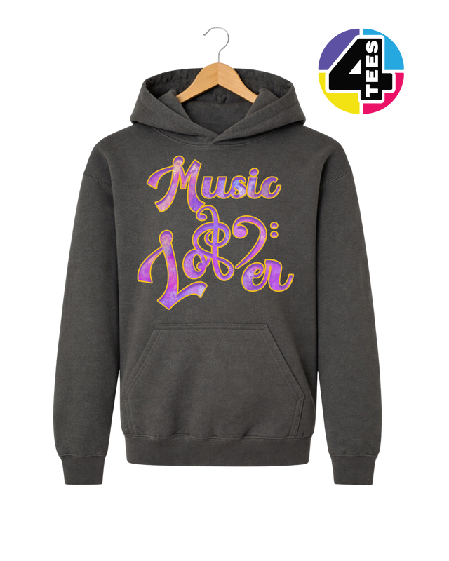Music & Love Youth Hoodie