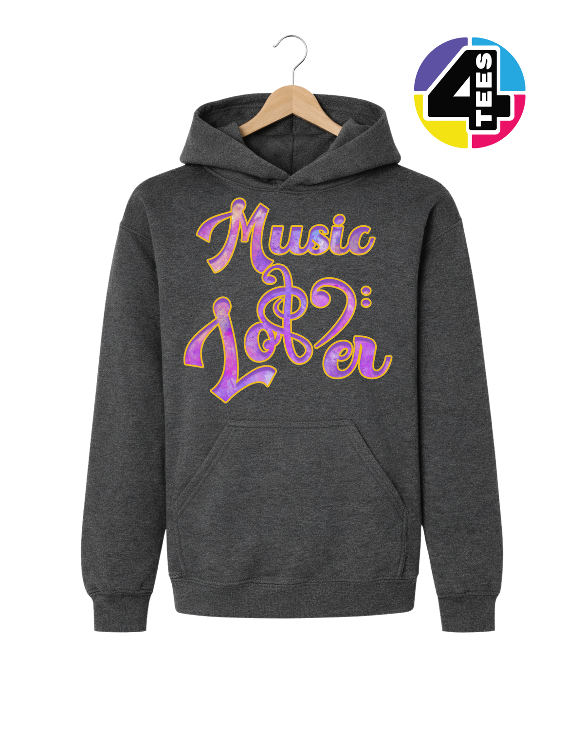 Music & Love Youth Hoodie