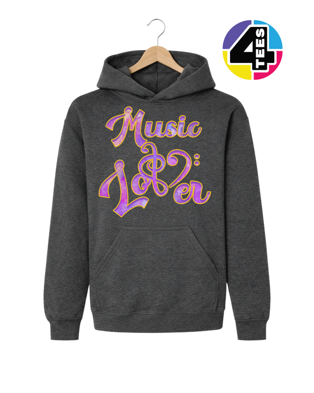 Music & Love Youth Hoodie