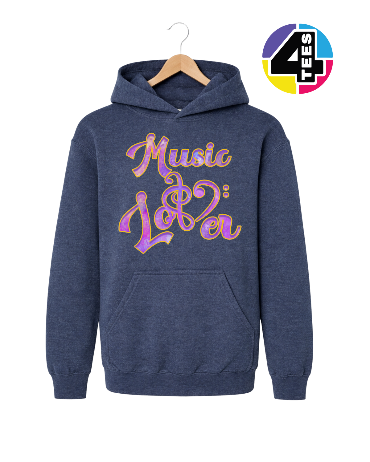 Music & Love Youth Hoodie