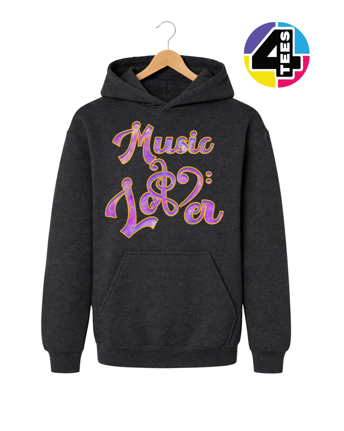 Music & Love Youth Hoodie