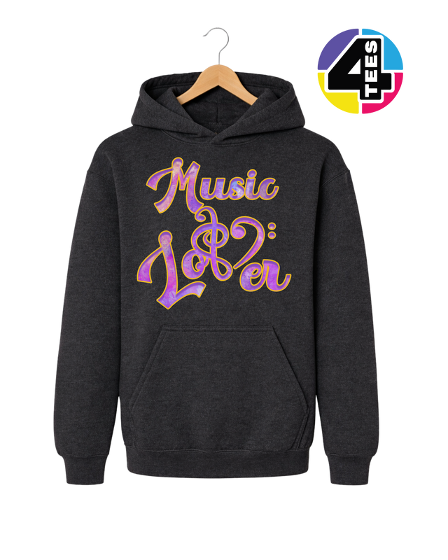 Music & Love Youth Hoodie