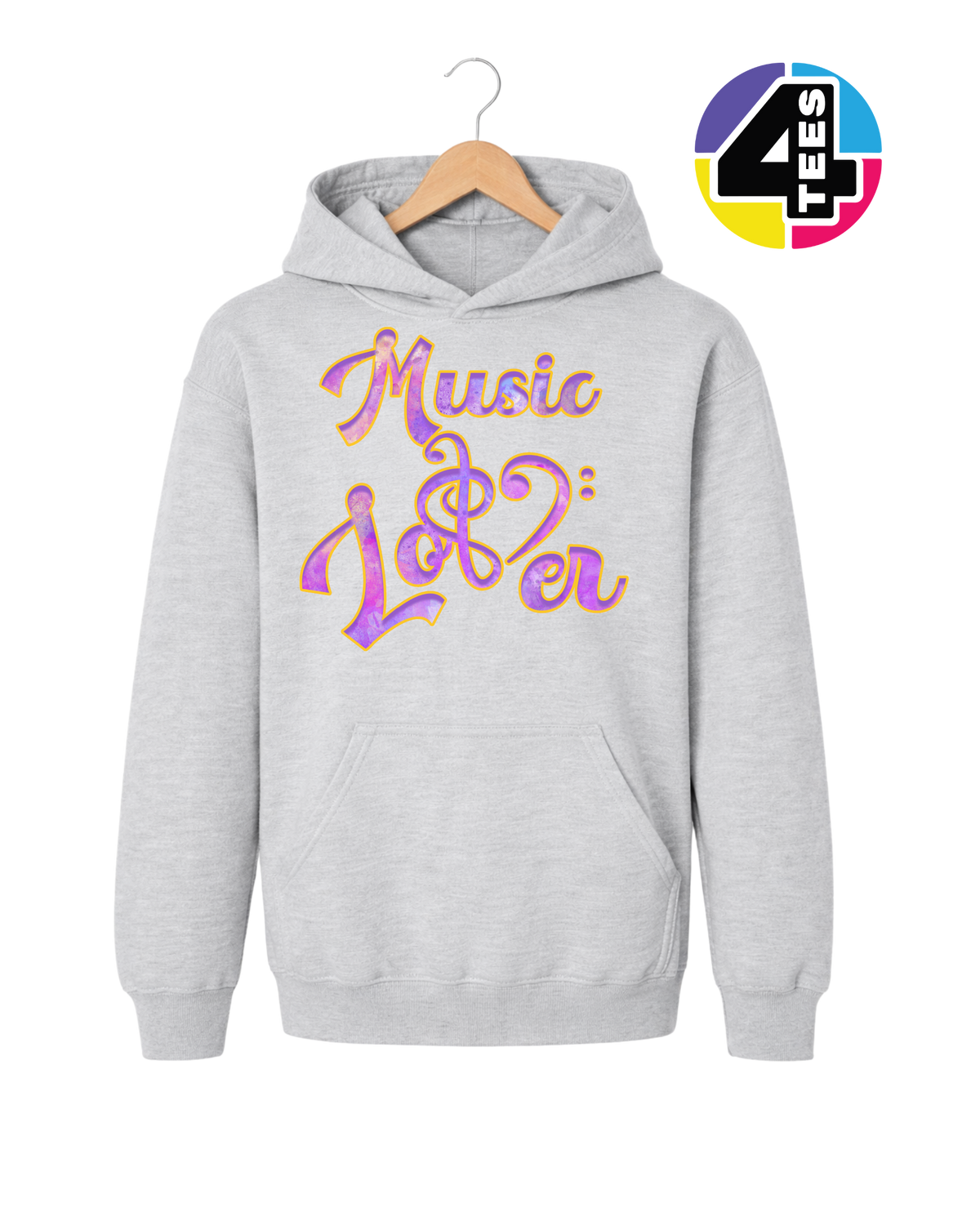 Music & Love Youth Hoodie
