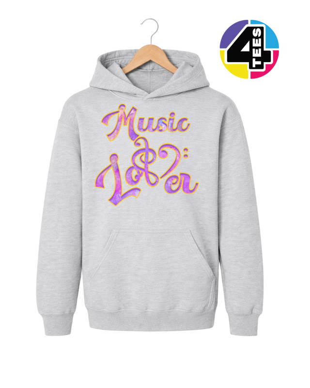 Music & Love Youth Hoodie