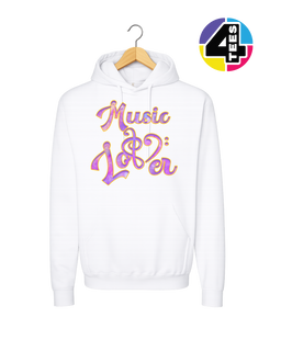 Music & Love Hoodie
