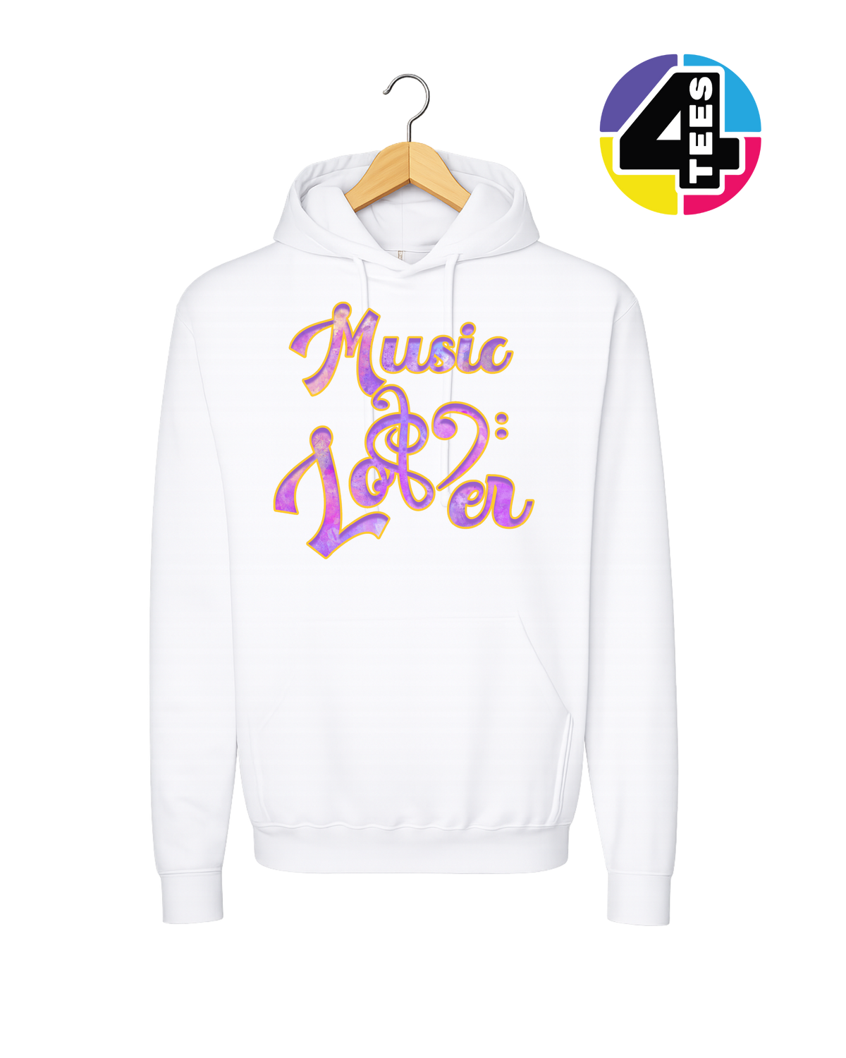 Music & Love Hoodie