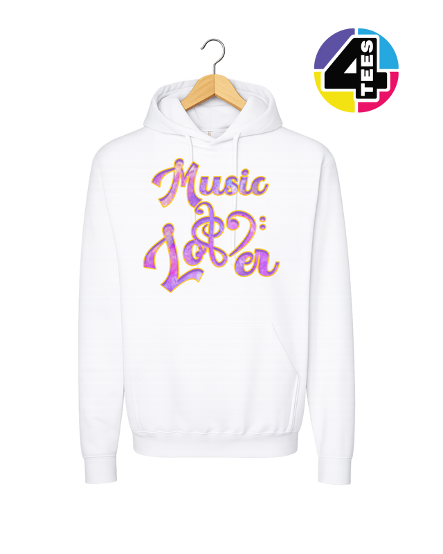 Music & Love Hoodie